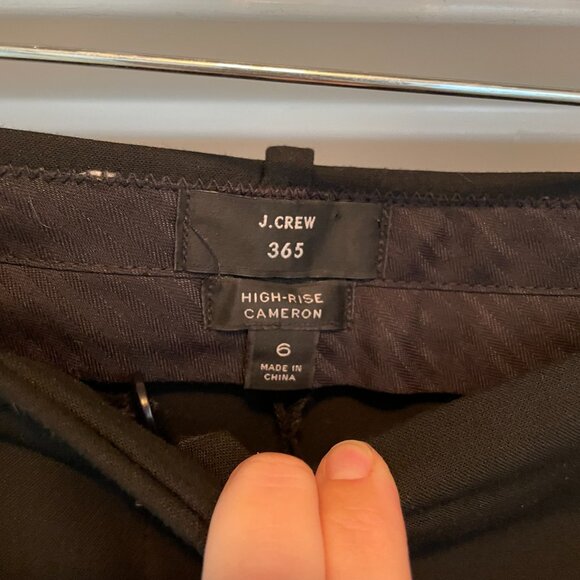 JCrew High-Rise Cameron Trouser - Picture 2 of 2